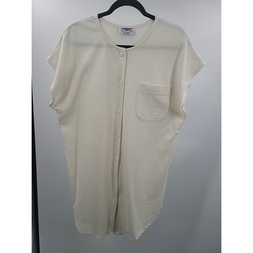 Vintage Under The Sun Sleep Shirt Sz M